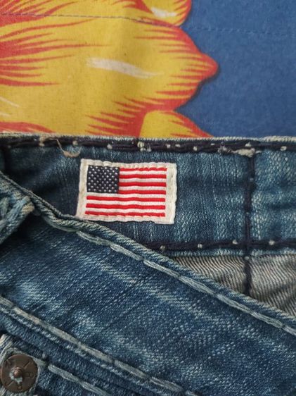 กางเกงยีนส์True Religion แบรนด์อเมริกา แท้ size24 รูปที่ 13