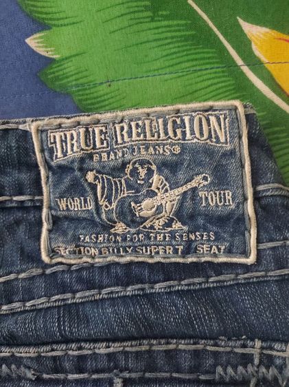 กางเกงยีนส์True Religion แบรนด์อเมริกา แท้ size24 รูปที่ 5