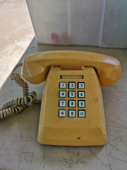 โทรศัพท์​เก่า​โบราณ​ รูปที่ 2