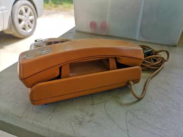 โทรศัพท์​เก่า​โบราณ​ รูปที่ 7