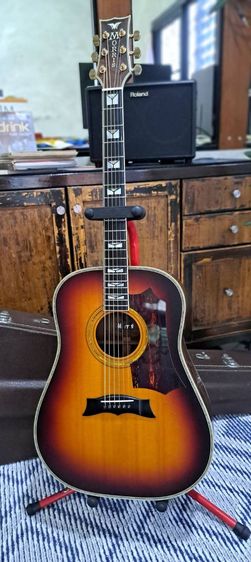 อื่นๆ กีต้าร์โปร่ง Morris MG-100 Made in Japan Rare Item 