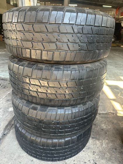 ยางมือสองมี 4เส้น Michelin 265-65-17ปี22 เส้นละ 900 บาท