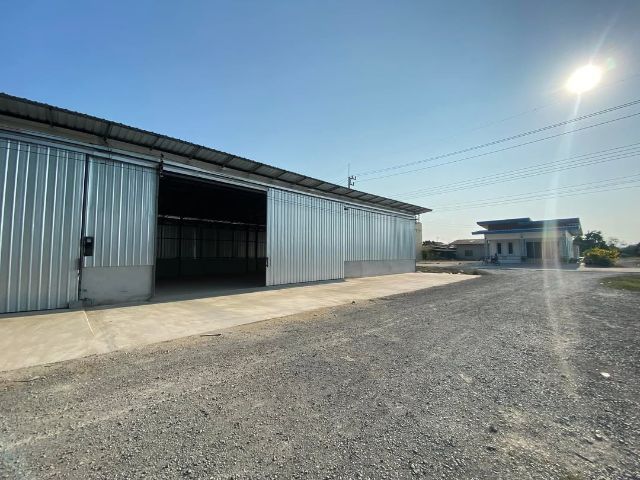 โกดังโรงงานคลังสินค้าให้เช่าติด ถนนสองฝั่ง ทำหน้าร้านได้ เมืองสมุทรสาคร รูปที่ 4