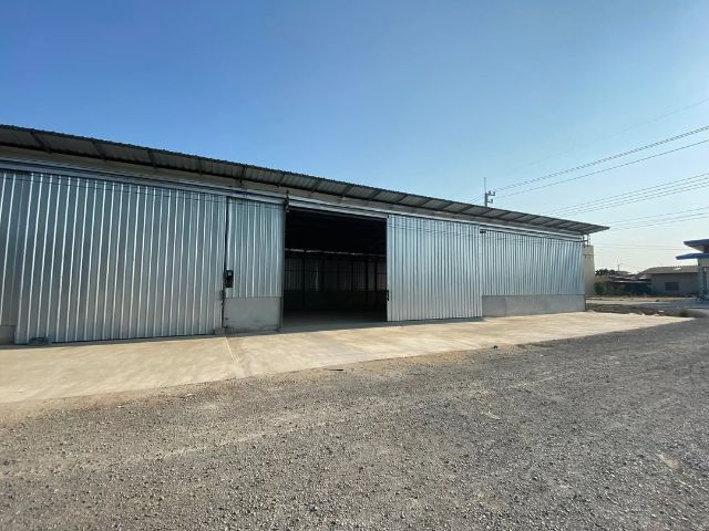 โกดังโรงงานคลังสินค้าให้เช่าติด ถนนสองฝั่ง ทำหน้าร้านได้ เมืองสมุทรสาคร รูปที่ 3