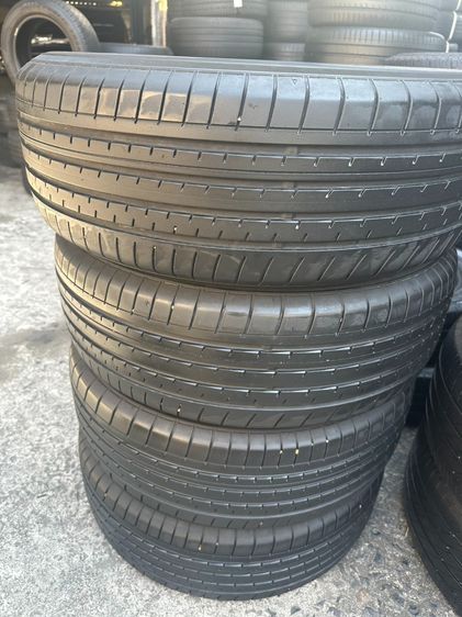 ยางมือสองมี 4เส้น Yoko 215-60-17ปี23 ราคาเส้นละ 800 บาท