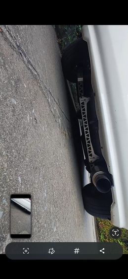 Honda Civic 1994 1.8 E i-VTEC Sedan เบนซิน ไม่ติดแก๊ส ขาว รูปที่ 3