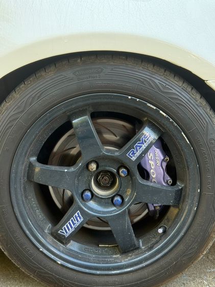 Honda Civic 1994 1.8 E i-VTEC Sedan เบนซิน ไม่ติดแก๊ส ขาว รูปที่ 4