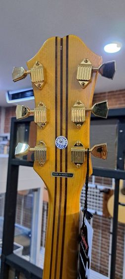 Epiphone Masterbuilt Excellent Antique Natural Aged FT-120 AllSolid  รูปที่ 15