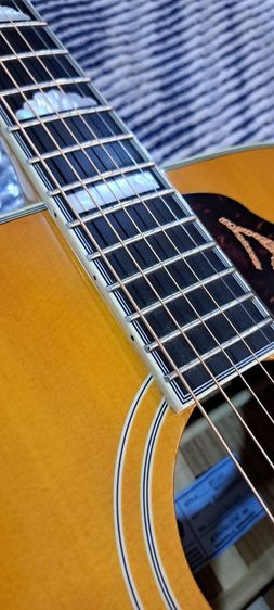 Epiphone Masterbuilt Excellent Antique Natural Aged FT-120 AllSolid  รูปที่ 11