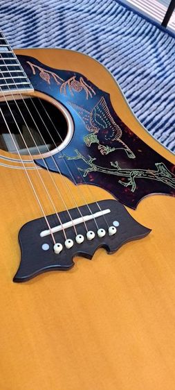 Epiphone Masterbuilt Excellent Antique Natural Aged FT-120 AllSolid  รูปที่ 5