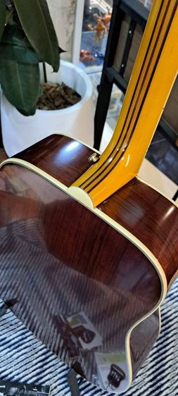 Epiphone Masterbuilt Excellent Antique Natural Aged FT-120 AllSolid  รูปที่ 8
