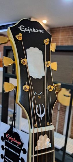 Epiphone Masterbuilt Excellent Antique Natural Aged FT-120 AllSolid  รูปที่ 13