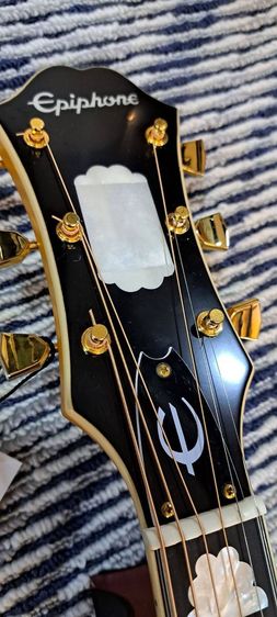 Epiphone Masterbuilt Excellent Antique Natural Aged FT-120 AllSolid  รูปที่ 7