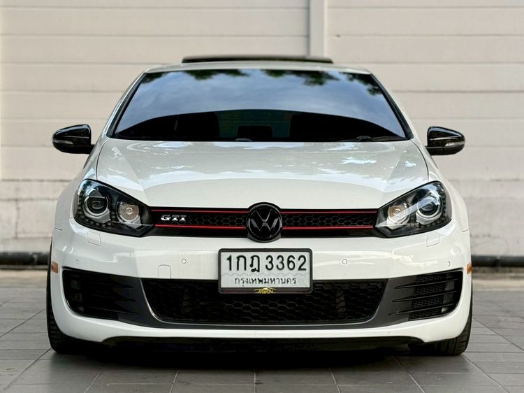 รถ Volkswagen Golf 2.0 GTI สี ขาว
