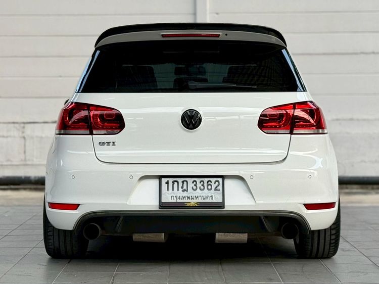 Volkswagen Golf 2012 2.0 GTI Sedan เบนซิน ไม่ติดแก๊ส เกียร์อัตโนมัติ ขาว รูปที่ 4