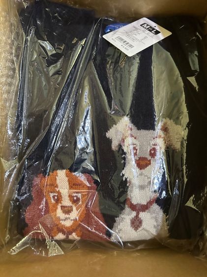 Lady and the tramp sweater รูปที่ 2