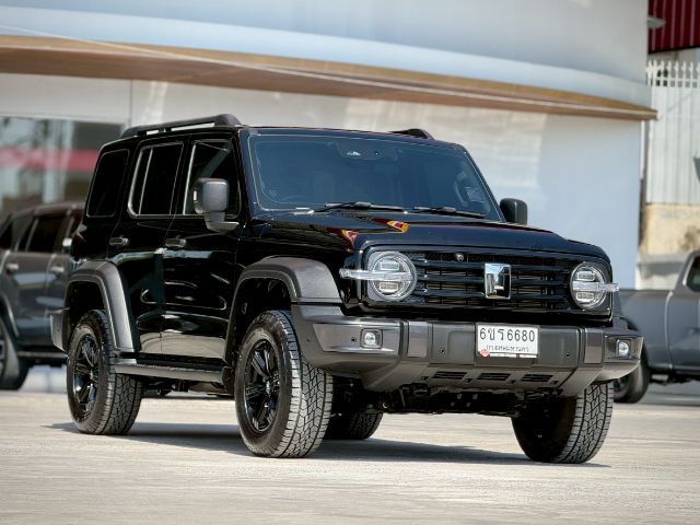 GWM TANK 300 2024 HEV Ultra 4WD เบนซิน เกียร์อัตโนมัติ ดำ รูปที่ 3