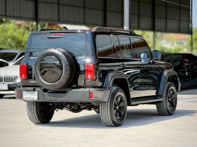 GWM TANK 300 2024 HEV Ultra 4WD เบนซิน เกียร์อัตโนมัติ ดำ รูปที่ 4
