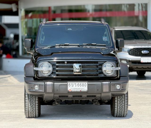 GWM TANK 300 2024 HEV Ultra 4WD เบนซิน เกียร์อัตโนมัติ ดำ รูปที่ 2