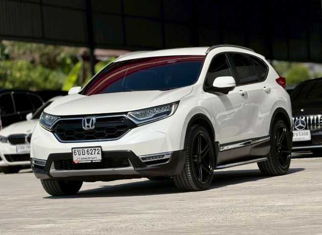 รถ Honda CR-V 1.6 EL 4WD สี ขาว