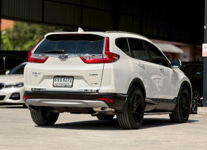 Honda CR-V 2017 1.6 EL 4WD ดีเซล เกียร์อัตโนมัติ ขาว รูปที่ 2