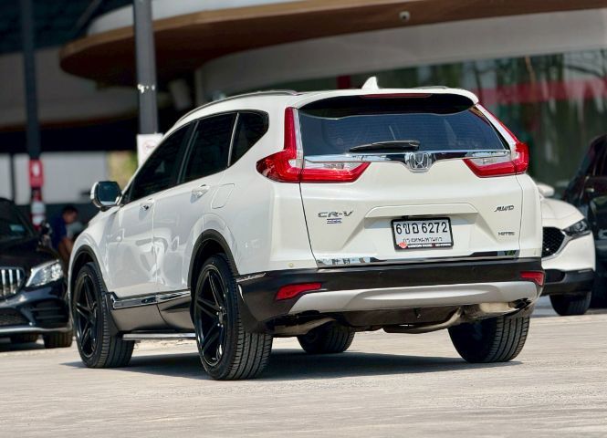 Honda CR-V 2017 1.6 EL 4WD ดีเซล เกียร์อัตโนมัติ ขาว รูปที่ 3