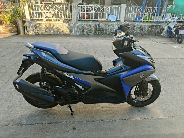 🛵ยังไงก็ขาย AEROX155 ปี 62 เครื่องดี สีสวย สตาร์ทมือ กุญแจรีโมท เบรคABS เล่มชุดโอนครบ+เปลี่ยนถ่ายน้ำมันเครื่องฟรี ส่งฟรี30 ก.ม รูปที่ 3
