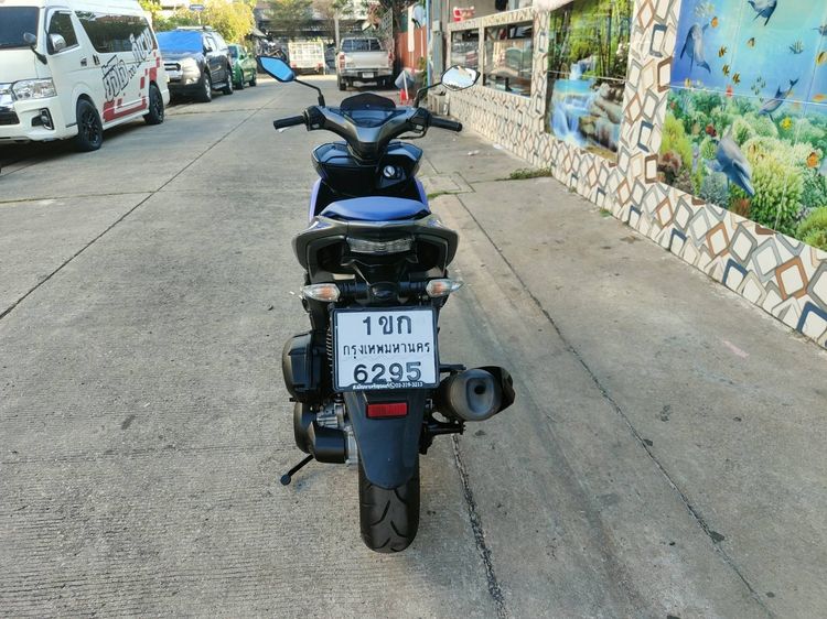 🛵ยังไงก็ขาย AEROX155 ปี 62 เครื่องดี สีสวย สตาร์ทมือ กุญแจรีโมท เบรคABS เล่มชุดโอนครบ+เปลี่ยนถ่ายน้ำมันเครื่องฟรี ส่งฟรี30 ก.ม รูปที่ 5