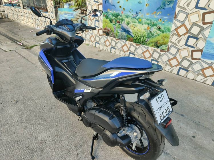 🛵ยังไงก็ขาย AEROX155 ปี 62 เครื่องดี สีสวย สตาร์ทมือ กุญแจรีโมท เบรคABS เล่มชุดโอนครบ+เปลี่ยนถ่ายน้ำมันเครื่องฟรี ส่งฟรี30 ก.ม รูปที่ 6