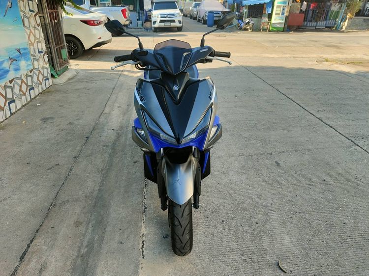 🛵ยังไงก็ขาย AEROX155 ปี 62 เครื่องดี สีสวย สตาร์ทมือ กุญแจรีโมท เบรคABS เล่มชุดโอนครบ+เปลี่ยนถ่ายน้ำมันเครื่องฟรี ส่งฟรี30 ก.ม รูปที่ 4