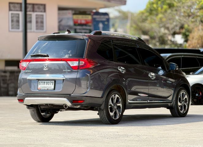 Honda BR-V 2017 1.5 SV เบนซิน เกียร์อัตโนมัติ เทา รูปที่ 3
