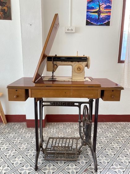 จักรเย็บผ้า รูปที่ 2