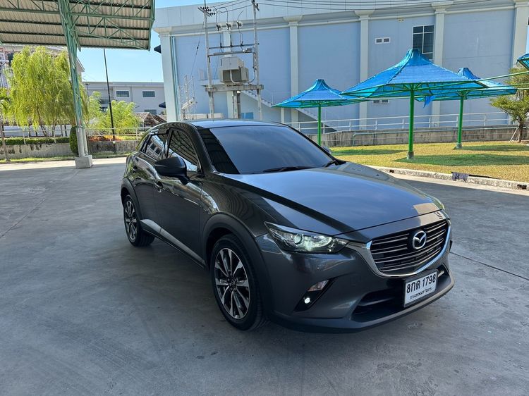 Mazda CX-3 2019 2.0 S Sedan เบนซิน ไม่ติดแก๊ส เกียร์อัตโนมัติ น้ำตาล รูปที่ 3