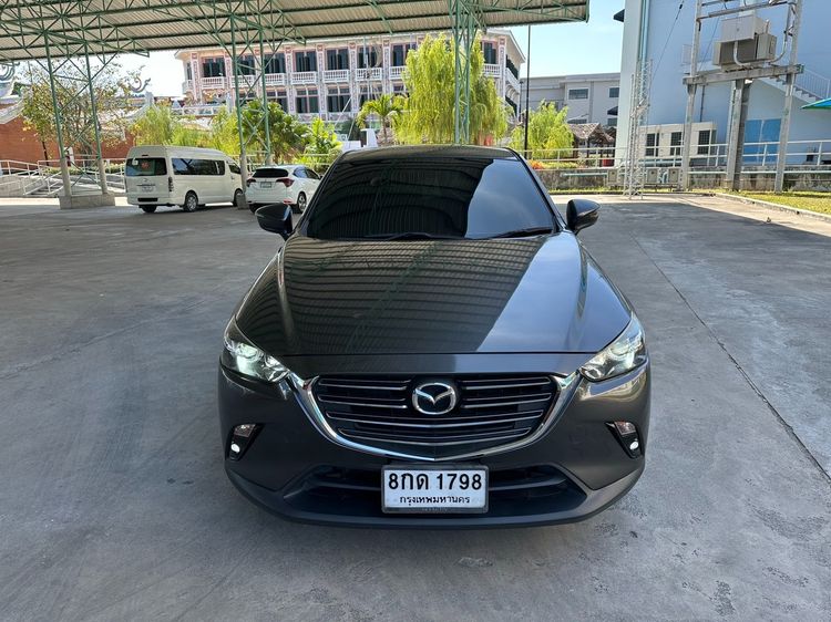 Mazda CX-3 2019 2.0 S Sedan เบนซิน ไม่ติดแก๊ส เกียร์อัตโนมัติ น้ำตาล รูปที่ 2