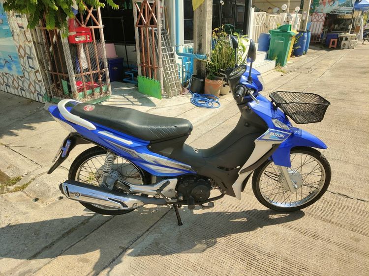🛵ยังไงก็ขาย Smash ปี 54 เครื่องดี สีสวย สตาร์ทเท้า เล่มชุดโอนครบ+เปลี่ยนถ่ายน้ำมันเครื่องฟรี ส่งฟรี30 ก.ม รูปที่ 3