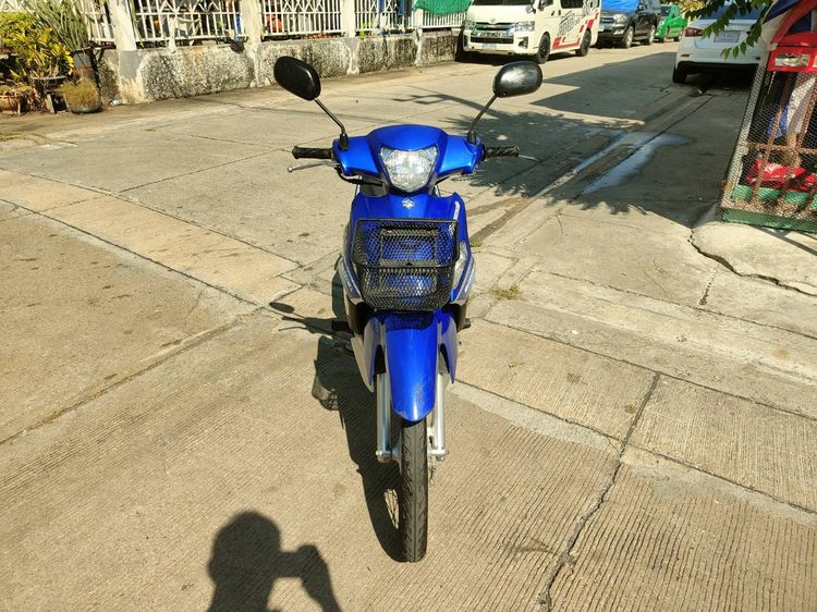 🛵ยังไงก็ขาย Smash ปี 54 เครื่องดี สีสวย สตาร์ทเท้า เล่มชุดโอนครบ+เปลี่ยนถ่ายน้ำมันเครื่องฟรี ส่งฟรี30 ก.ม รูปที่ 4