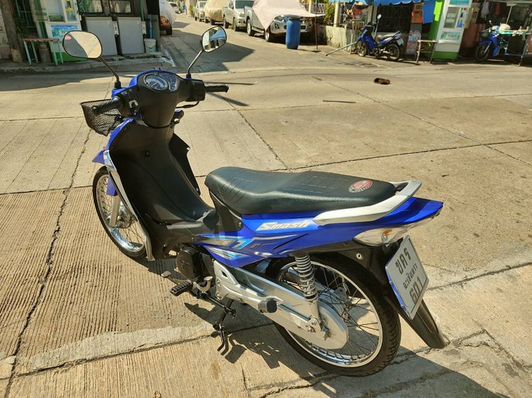 🛵ยังไงก็ขาย Smash ปี 54 เครื่องดี สีสวย สตาร์ทเท้า เล่มชุดโอนครบ+เปลี่ยนถ่ายน้ำมันเครื่องฟรี ส่งฟรี30 ก.ม รูปที่ 6