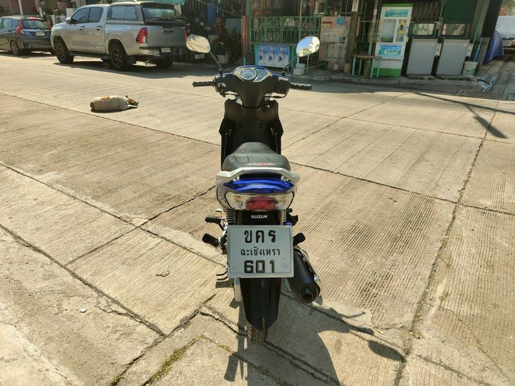 🛵ยังไงก็ขาย Smash ปี 54 เครื่องดี สีสวย สตาร์ทเท้า เล่มชุดโอนครบ+เปลี่ยนถ่ายน้ำมันเครื่องฟรี ส่งฟรี30 ก.ม รูปที่ 5