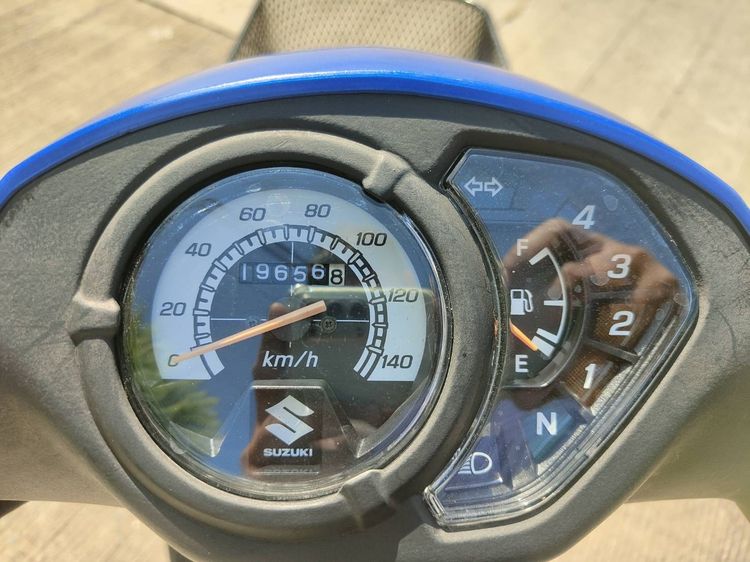 🛵ยังไงก็ขาย Smash ปี 54 เครื่องดี สีสวย สตาร์ทเท้า เล่มชุดโอนครบ+เปลี่ยนถ่ายน้ำมันเครื่องฟรี ส่งฟรี30 ก.ม รูปที่ 8