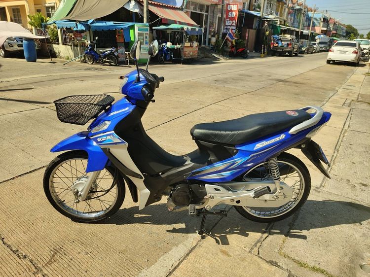 🛵ยังไงก็ขาย Smash ปี 54 เครื่องดี สีสวย สตาร์ทเท้า เล่มชุดโอนครบ+เปลี่ยนถ่ายน้ำมันเครื่องฟรี ส่งฟรี30 ก.ม รูปที่ 2