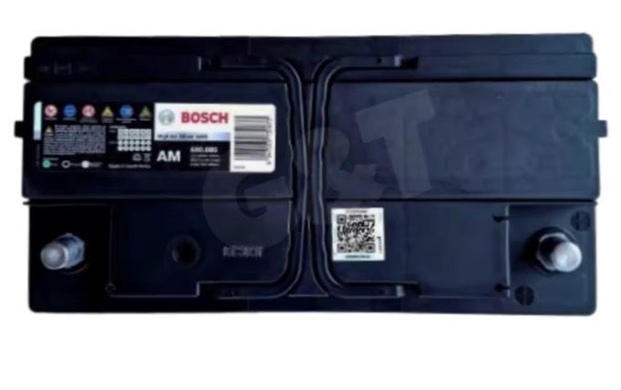 แบตเตอรี่  BOSCH AM Hightec Silver AMS 600.085 (DIN100 , LN5) แบตเตอรี่รถยนต์ 100Ah แบต MF พร้อมใช้งานในราคาถูก รูปที่ 4