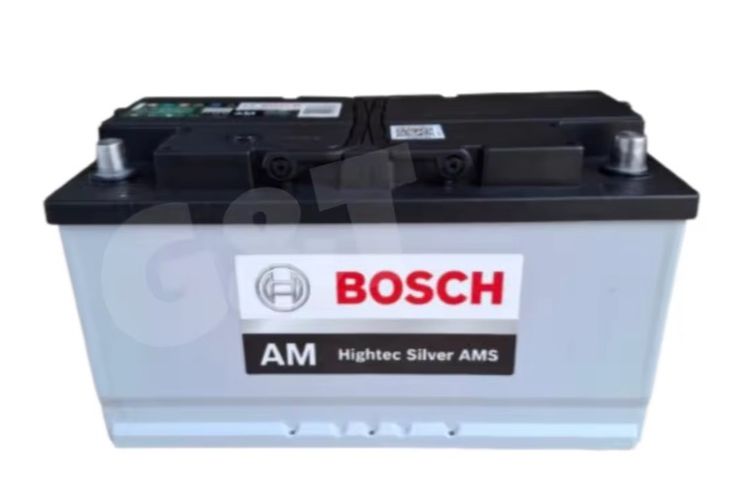 แบตเตอรี่  BOSCH AM Hightec Silver AMS 600.085 (DIN100 , LN5) แบตเตอรี่รถยนต์ 100Ah แบต MF พร้อมใช้งานในราคาถูก รูปที่ 3