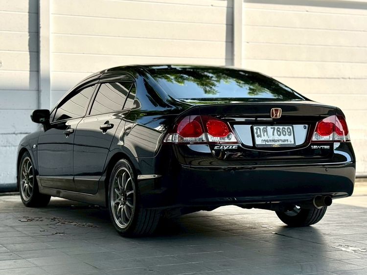 Honda Civic 2009 1.8 S i-VTEC Sedan เบนซิน ไม่ติดแก๊ส เกียร์อัตโนมัติ ดำ รูปที่ 4