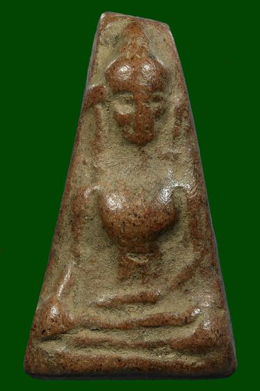 พระเนื้อดินเก่า ฐาน1.5 สูง 2.7 ซ.ม BB 169