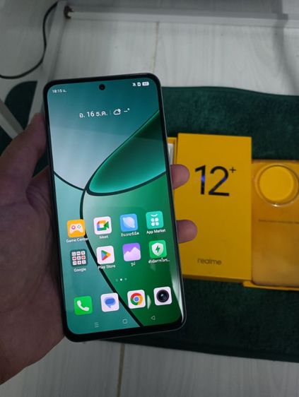 ยี่ห้ออื่นๆ 256 GB realme 12plus 5g