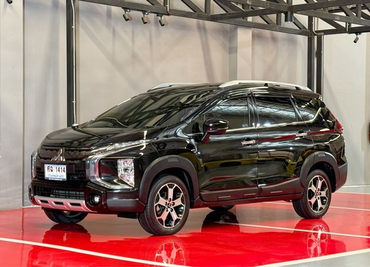 Mitsubishi Xpander Cross 2021 1.5 Utility-car เบนซิน ไม่ติดแก๊ส เกียร์อัตโนมัติ ดำ รูปที่ 4