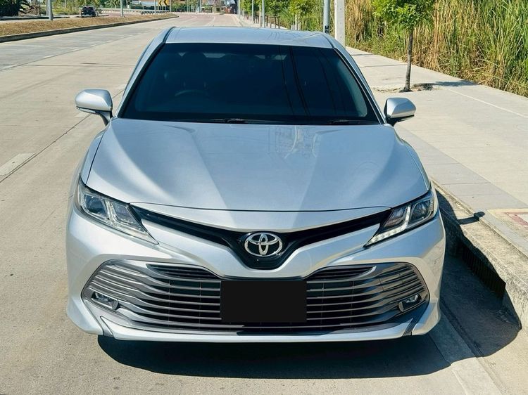 Toyota Camry 2020 2.0 G Sedan เบนซิน เกียร์อัตโนมัติ บรอนซ์เงิน รูปที่ 2