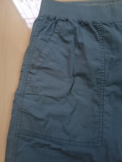 UNIQLO กางเกงขายาว ผ้ายืด สีกรม 67 Blue ไซส์ L เอว 84-92 ซม.(เอวใส่ได้ตั้งแต่ 32-36 นิ้ว) รูปที่ 2