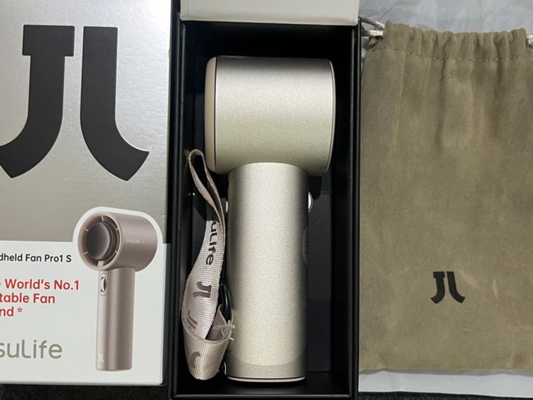 JisuLife x Billkin Pro1s FA53 Pro1  พัดลมมือถือ ปรับระดับได้ 100 ระดับ พัดลมพกพา รูปที่ 3