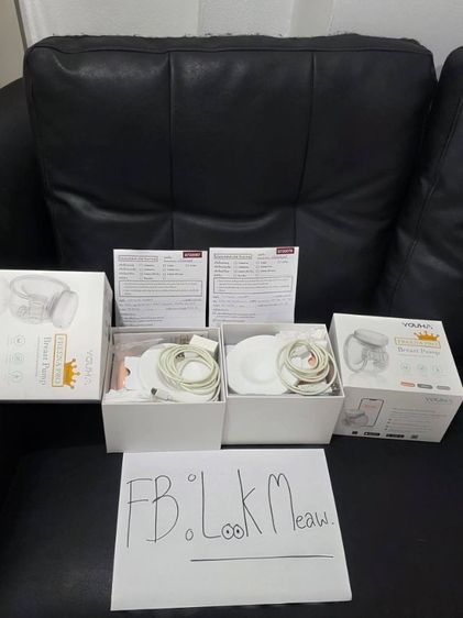 เครื่องปั้มนม YouHa  รูปที่ 3